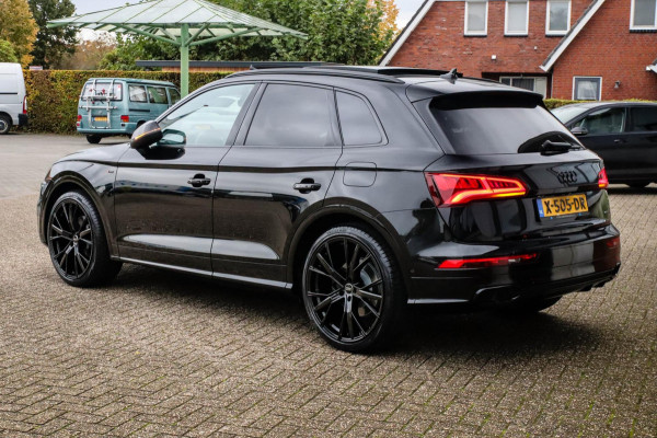 Audi Q5 55 TFSI e Quattro Competition Pro Line S S-Line 367pk Automaat Luchtvering|Panoramadak|Virtual Cockpit|LED Matrix|Black|22