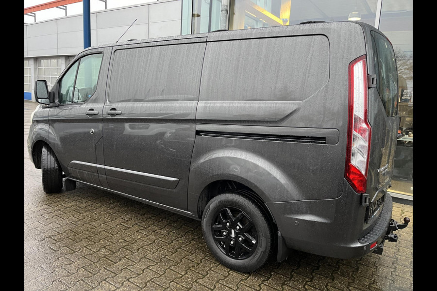 Ford Transit Custom 300 2.0 TDCI L1H1 Limited 170pk Automaat | Trekhaak | Stoelverwarming |  Navigatie | Standkachel |