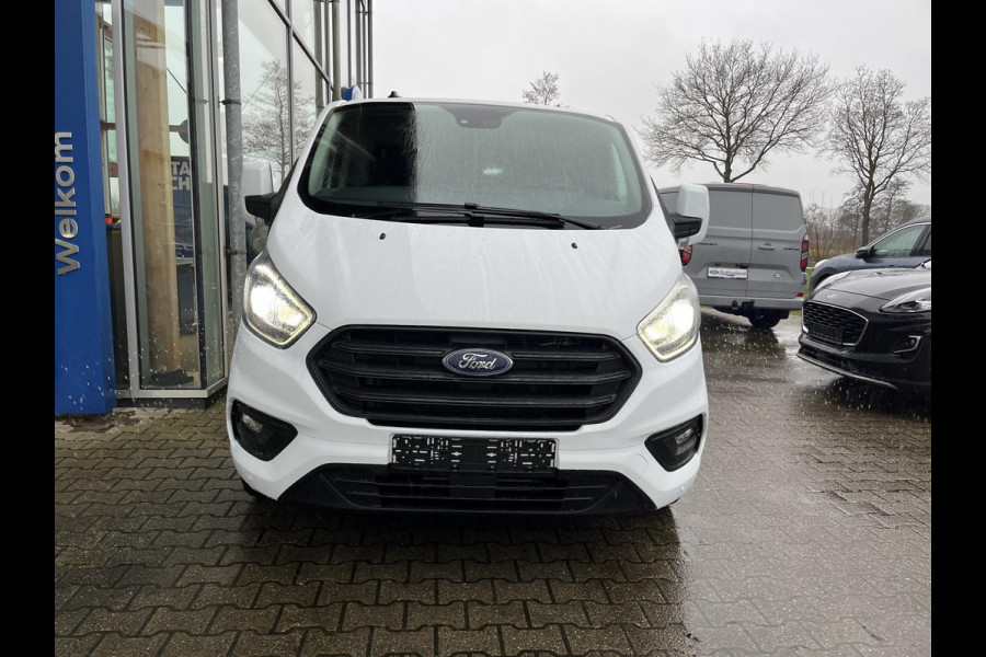 Ford Transit Custom 280 2.0 TDCI L1H1 Trend Automaat | 2x schuifdeur | Trekhaak | Camera | Stoelverwarming | Cruise Control | Navigatie |