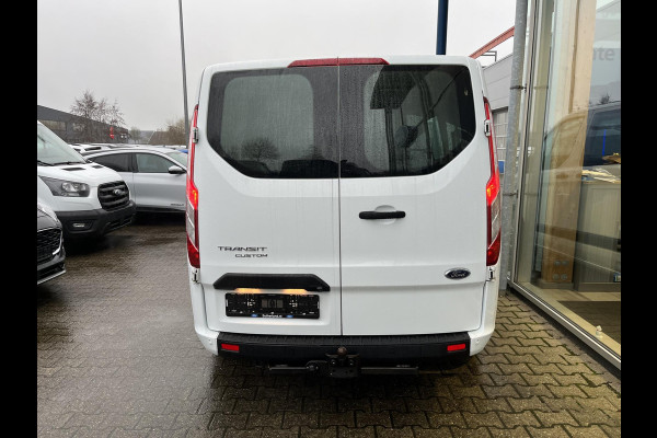 Ford Transit Custom 280 2.0 TDCI L1H1 Trend Automaat | 2x schuifdeur | Trekhaak | Camera | Stoelverwarming | Cruise Control | Navigatie |