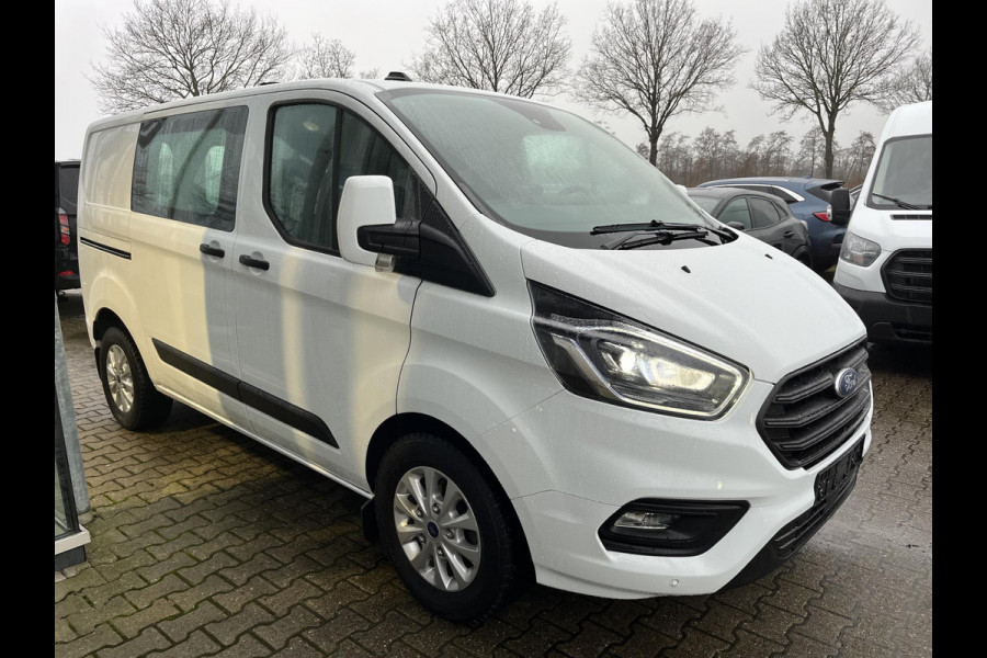 Ford Transit Custom 280 2.0 TDCI L1H1 Trend Automaat | 2x schuifdeur | Trekhaak | Camera | Stoelverwarming | Cruise Control | Navigatie |