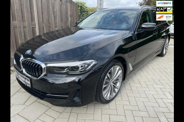 BMW 5 Serie Touring 530e LCI Facelift Ex BTW 1ste Eigenaar Dealer onderhouden