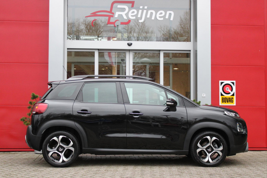 Citroën C3 Aircross 1.2 110PK SHINE | NAVIGATIE | LICHTMETALEN VELGEN | CAMERA | PARKEERSENSOREN VOOR EN ACHTER | CRUISE | CLIMA CONTROL | DAB+ | APPLE CARPLAY/ANDROID AUTO |