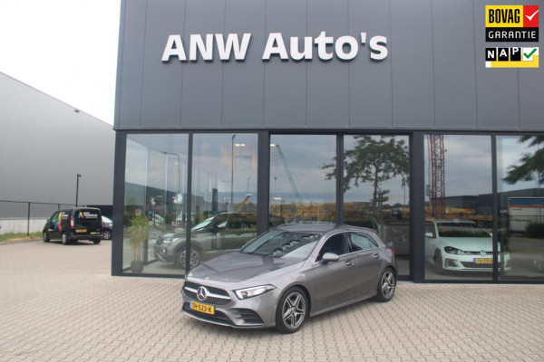 Mercedes-Benz A-Klasse 200 Launch Edition AMG-Pakket Wide Screen Camera NAP en Bovag garantie