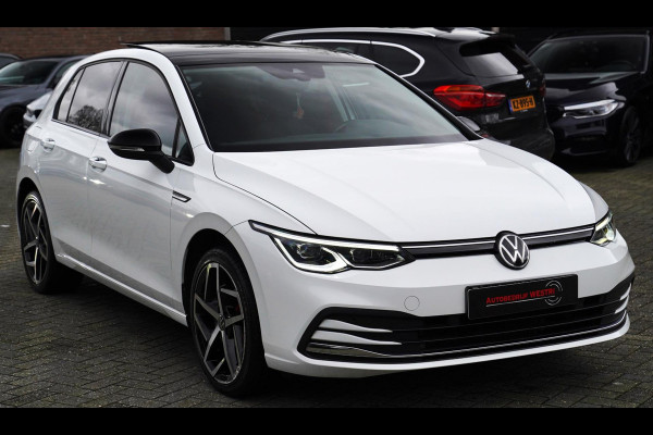 Volkswagen Golf 1.5 eTSI Style | Panorama | Massage | Sfeerverlichting | IQ Light | Adaptieve cruise | Stuurverwarming | Lane assi