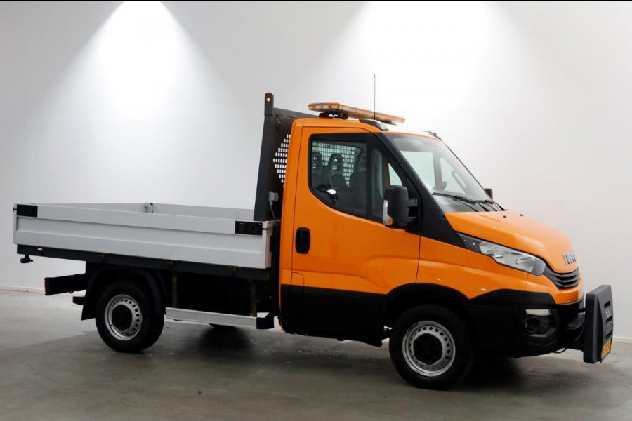 Iveco Daily 35S14 E6 Open laadbak extra kort WB300cm Trekhaak 3500kg 11-2016