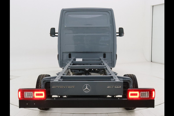 Mercedes-Benz Sprinter 317 Chassis Cabine L3 Nieuw Achterwielaandrijving | 10.25 MBUX | 9G Automaat | 24 maanden Mercedes-Benz Certified Garantie