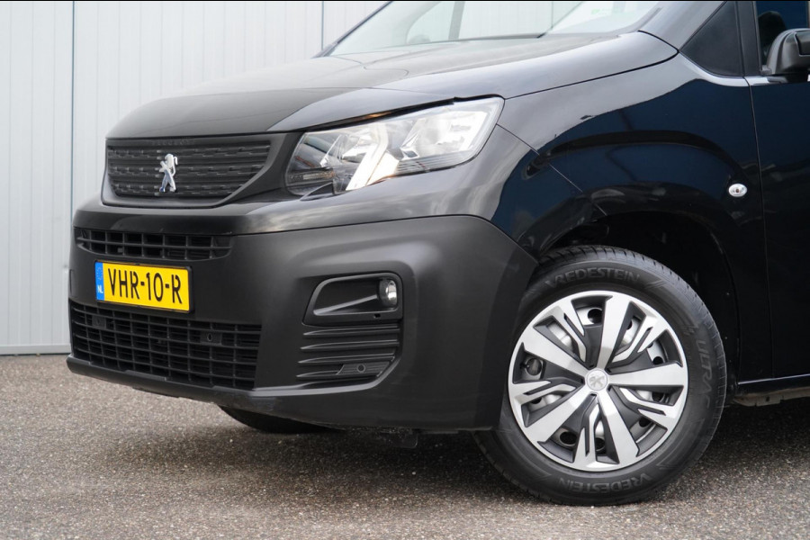 Peugeot Partner 1.5 BlueHDI Premium / EX. BTW / Automaat / 131pk / Trekhaak / Camera / 98dkm NAP / Navi