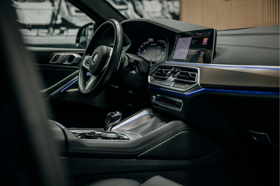 BMW X6 M50i High Executive | M Aerodynamica | Elektrisch uitklapbare trekhaak | Head-up Display|