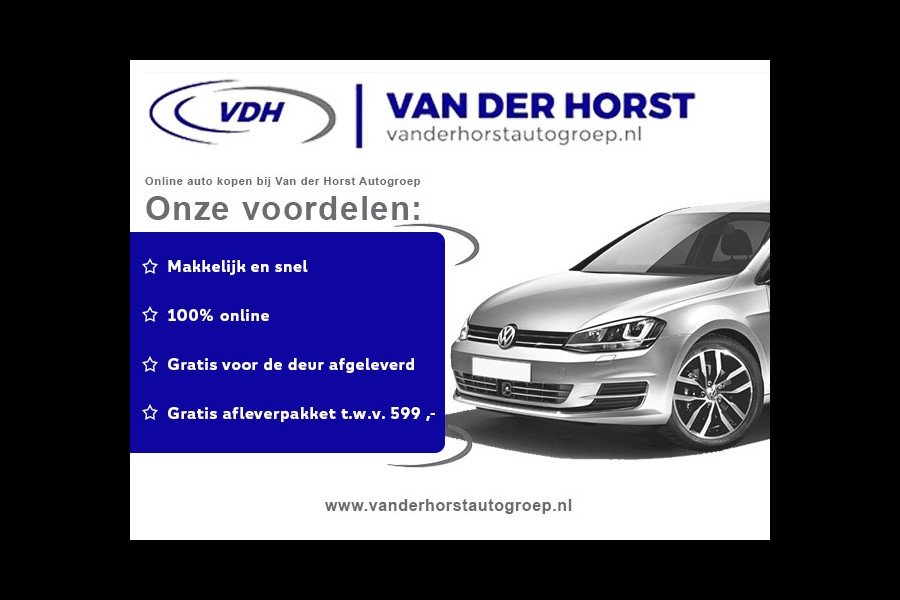 Ford Focus 1.0-125pk EcoBoost Titanium. Volautm. airco dual, adaptive cruise cntrl, trekhaak, head-up display, parkeersensoren v+a, dodehoek assistent,  stuur-, stoel- en voorraam verwarming. Net binnen, auto moet nog gepoetst. Uitgebreidere fotoreportage volgt.