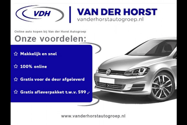 Ford Focus 1.0-125pk EcoBoost Titanium. Volautm. airco dual, adaptive cruise cntrl, trekhaak, head-up display, parkeersensoren v+a, dodehoek assistent,  stuur-, stoel- en voorraam verwarming. Net binnen, auto moet nog gepoetst. Uitgebreidere fotoreportage volgt.