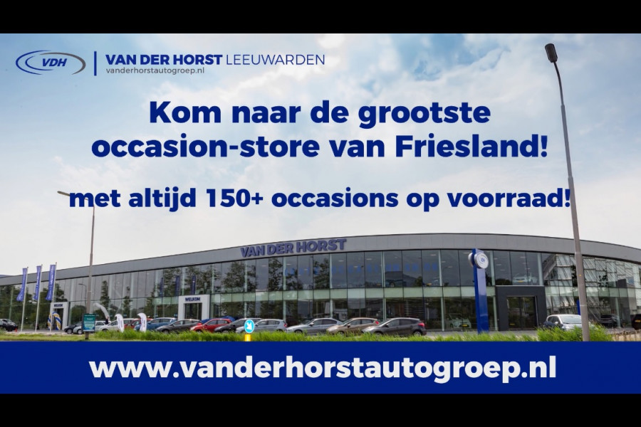 Ford Focus 1.0-125pk EcoBoost Titanium. Volautm. airco dual, adaptive cruise cntrl, trekhaak, head-up display, parkeersensoren v+a, dodehoek assistent,  stuur-, stoel- en voorraam verwarming. Net binnen, auto moet nog gepoetst. Uitgebreidere fotoreportage volgt.