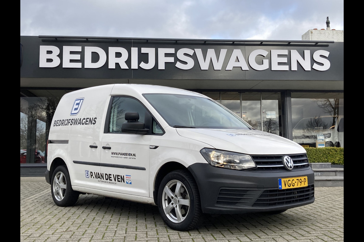 Volkswagen Caddy 2.0 TDI L1H1 BMT Economy Business 75pk/55kW | Business Pack | Cruise |  Airco | Bluetooth | Zijschuifdeur | etc. etc.