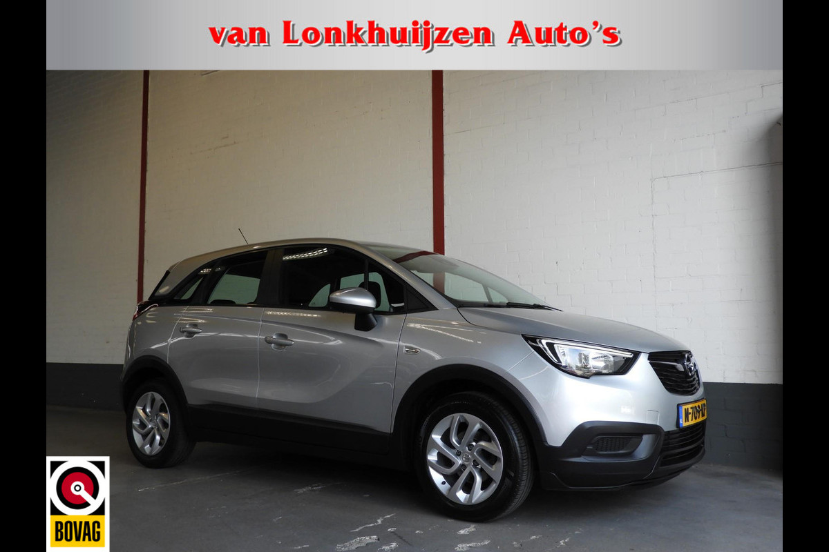 Opel Crossland X 1.2 Edition NAVI/AIRCO/CRUISE/16"LMV!