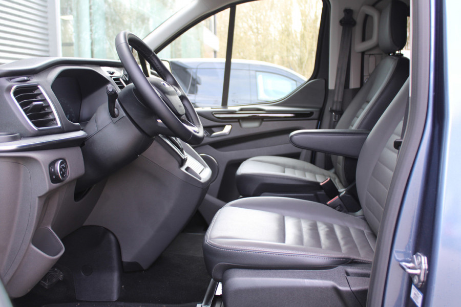 Ford Transit Custom Tourneo Enkel Cabine 320 2.0 TDCI L1H1 Titanium X 170pk - Adaptive - Xenon - Blind Spot - Navigatie - Camera - Rijklaar