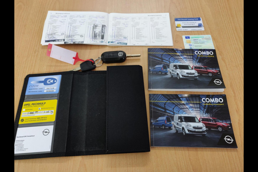 Opel Combo 1.6 CDTi L2H2 Edition , Nw distributie , rijdend kantoor , Airco , euro 6 , 1e Eig