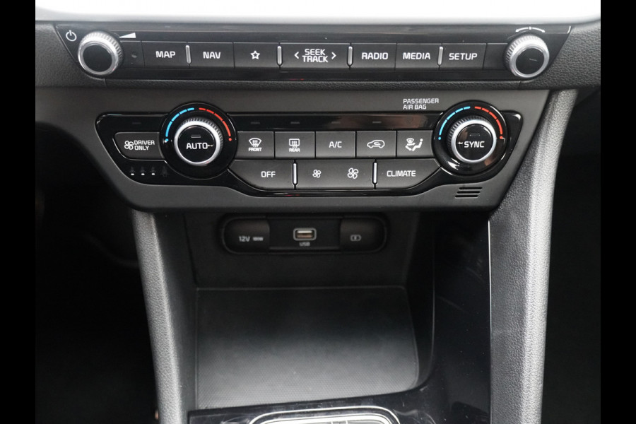 Kia Niro 1.6 GDi Hybrid DynamicLine - Navigatie - Adaptief Cruise Control - Climate Control - Rijstrook Sensor Met Correctie - Fabrieksgarantie Tot 06-2029