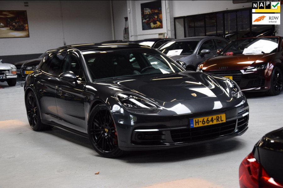 Porsche Panamera Sport Turismo 2.9 4S Panoramadak|ACC|441pk!!|Bose|Massage|Dealer onderhouden|