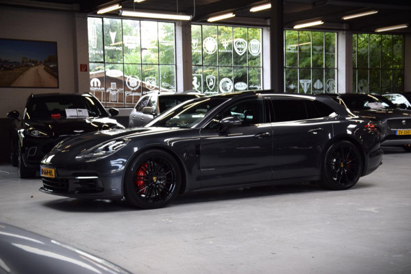 Porsche Panamera Sport Turismo 2.9 4S Panoramadak|ACC|441pk!!|Bose|Massage|Dealer onderhouden|