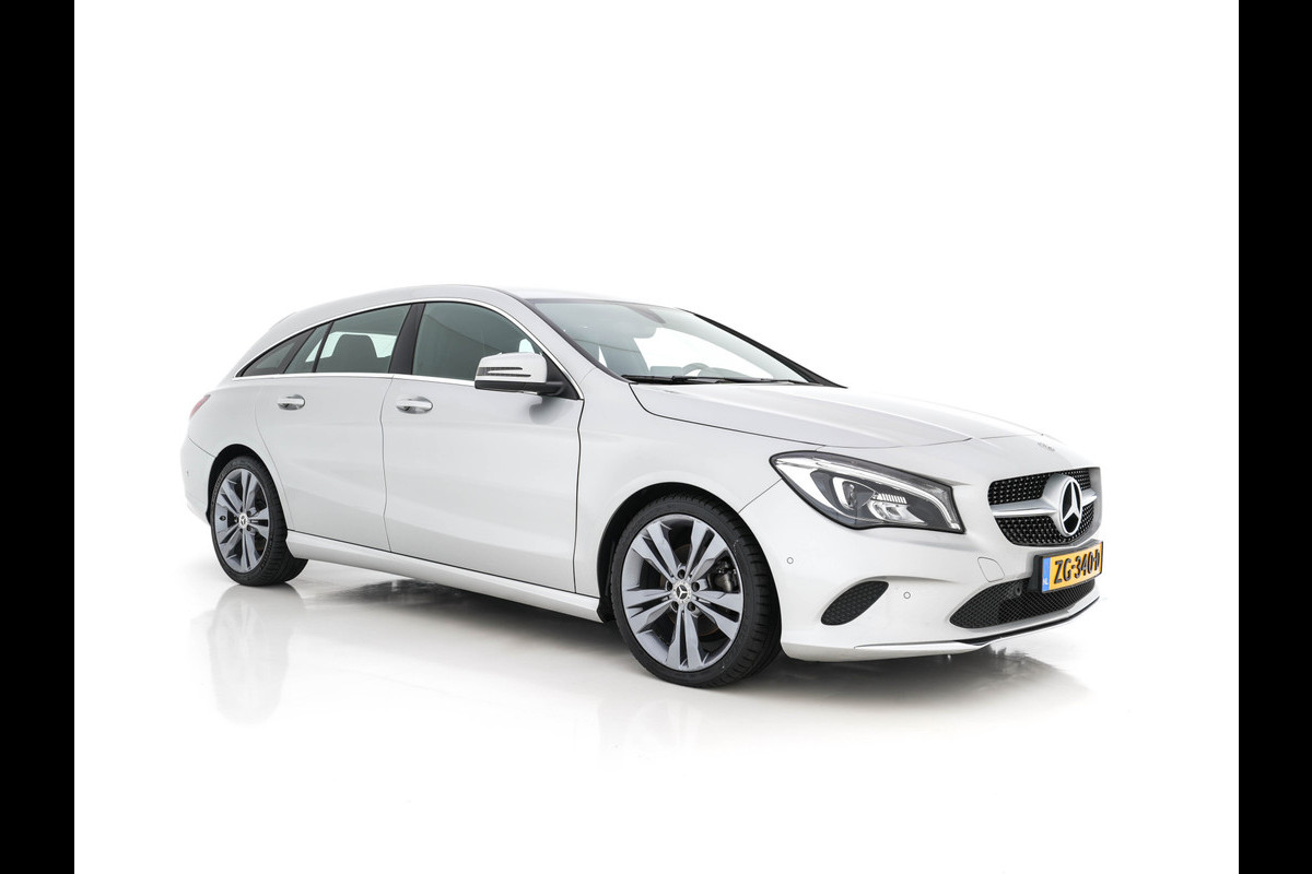 Mercedes-Benz CLA-Klasse Shooting Brake 180 d Business Solution Aut. *NAVI-FULLMAP | FULL-LED | 1/2-LEDER | CAMERA | ECC | PDC | CRUISE | SPORT-SEATS | 18"ALU**