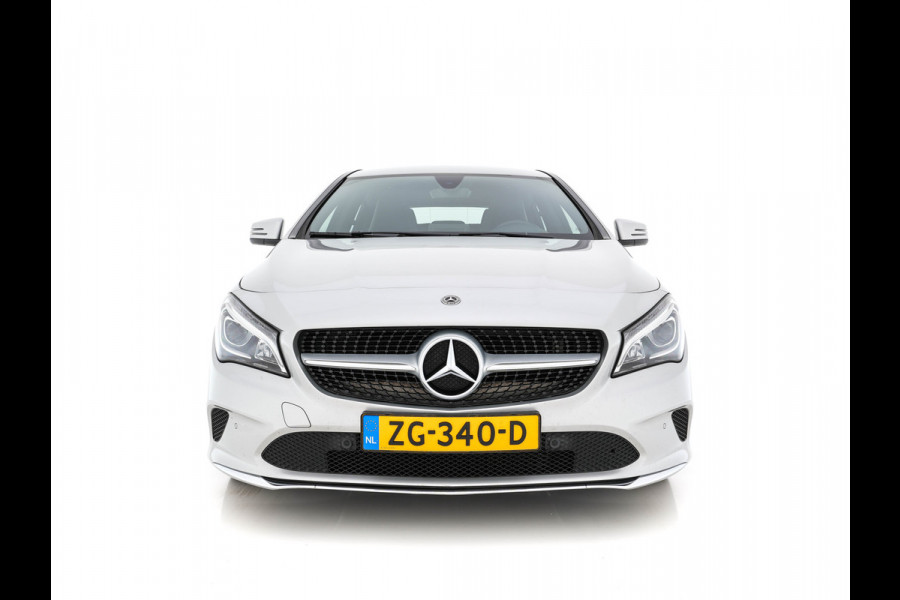 Mercedes-Benz CLA-Klasse Shooting Brake 180 d Business Solution Aut. *NAVI-FULLMAP | FULL-LED | 1/2-LEDER | CAMERA | ECC | PDC | CRUISE | SPORT-SEATS | 18"ALU**