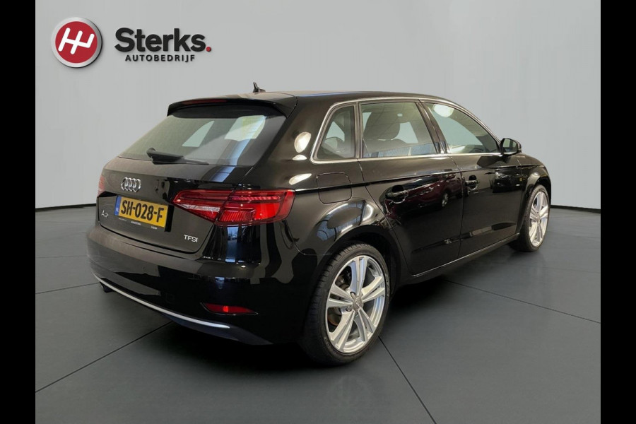 Audi A3 Sportback 1.0 TFSI Sport Lease Edition LED VERL. NAVI 18"lm velgen