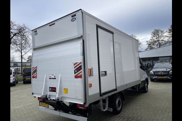 Iveco Daily 35S14 2.3 Himatic automaat / bakwagen met laadklep / lease vanaf € 554 / rijklaar € 30.950 ex btw / cruise en climate control / zijdeur / standkachel !