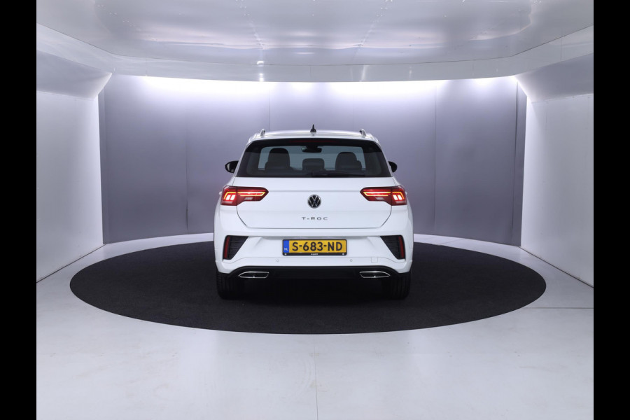 Volkswagen T-Roc 1.0 TSI R-Line 110 pk | Verlengde garantie | Navigatie via App | Achteruitrijcamera | Parkeersensoren (Park assist) | Adaptieve cruise control