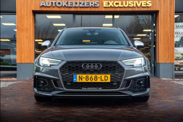 Audi A4 Avant 2.9 TFSI RS 4 quattro Panodak B&O Carbon Leer DAB+ Ceramic Ambient HUD Memory Keyless