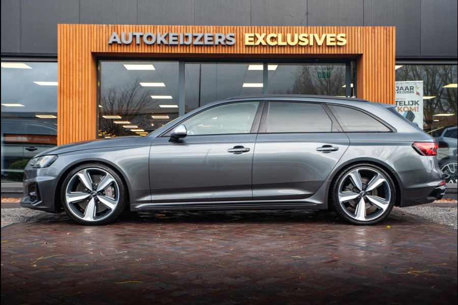 Audi A4 Avant 2.9 TFSI RS 4 quattro Panodak B&O Carbon Leer DAB+ Ceramic Ambient HUD Memory Keyless