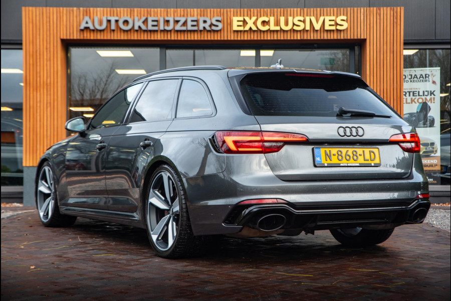 Audi A4 Avant 2.9 TFSI RS 4 quattro Panodak B&O Carbon Leer DAB+ Ceramic Ambient HUD Memory Keyless