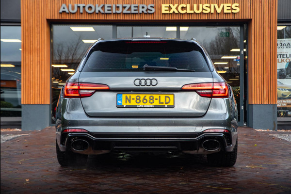 Audi A4 Avant 2.9 TFSI RS 4 quattro Panodak B&O Carbon Leer DAB+ Ceramic Ambient HUD Memory Keyless