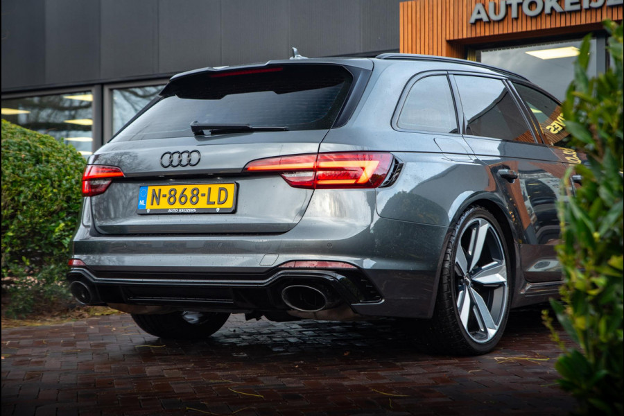 Audi A4 Avant 2.9 TFSI RS 4 quattro Panodak B&O Carbon Leer DAB+ Ceramic Ambient HUD Memory Keyless