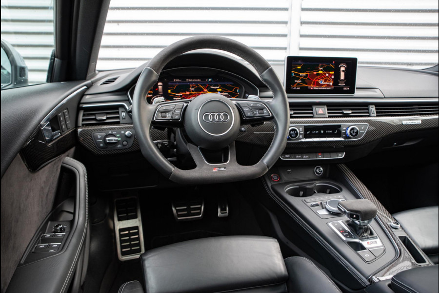 Audi A4 Avant 2.9 TFSI RS 4 quattro Panodak B&O Carbon Leer DAB+ Ceramic Ambient HUD Memory Keyless