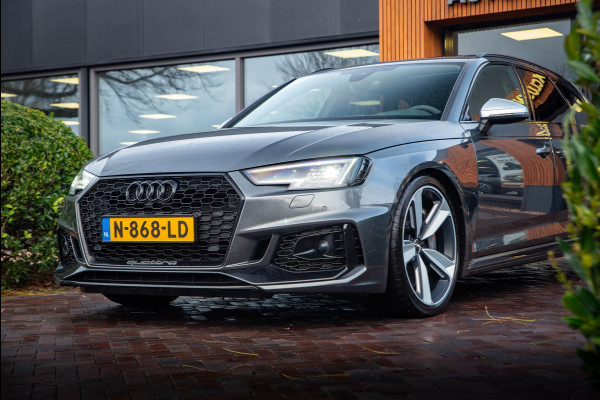 Audi A4 Avant 2.9 TFSI RS 4 quattro Panodak B&O Carbon Leer DAB+ Ceramic Ambient HUD Memory Keyless