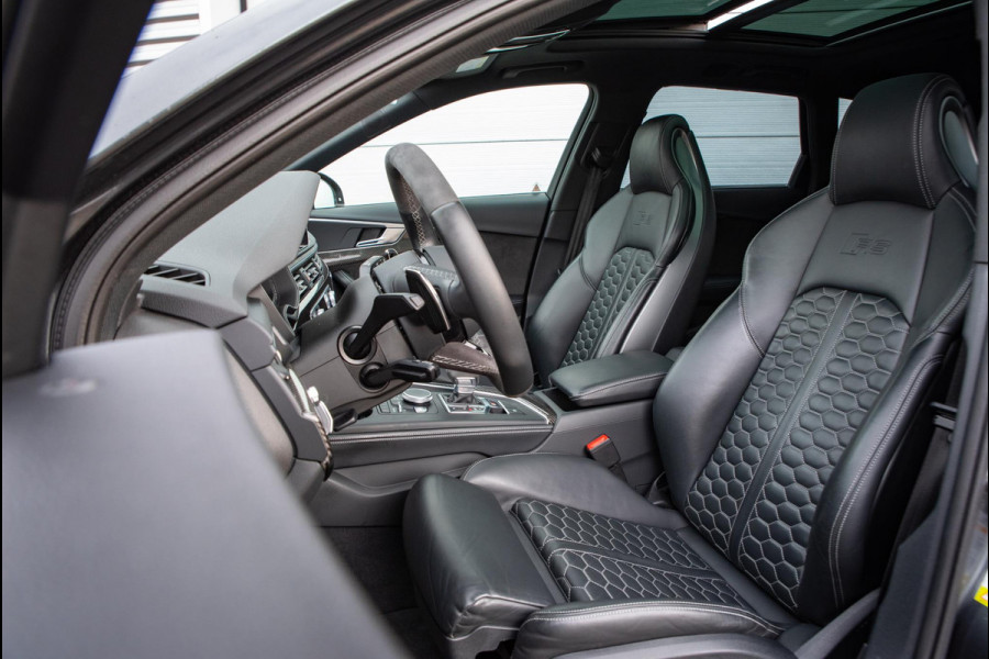 Audi A4 Avant 2.9 TFSI RS 4 quattro Panodak B&O Carbon Leer DAB+ Ceramic Ambient HUD Memory Keyless