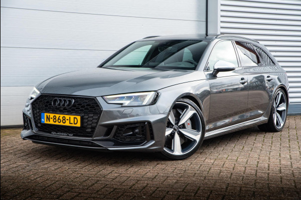 Audi A4 Avant 2.9 TFSI RS 4 quattro Panodak B&O Carbon Leer DAB+ Ceramic Ambient HUD Memory Keyless