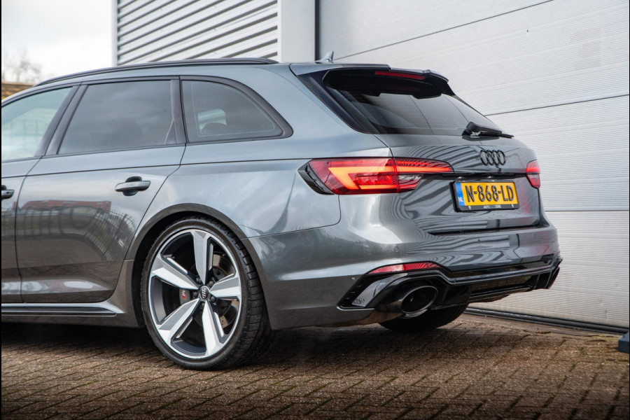 Audi A4 Avant 2.9 TFSI RS 4 quattro Panodak B&O Carbon Leer DAB+ Ceramic Ambient HUD Memory Keyless