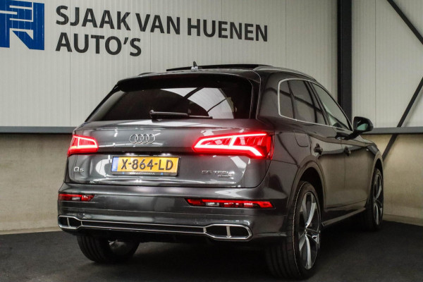 Audi Q5 55 TFSI e Quattro Competition Pro Line S S-Line 367pk Automaat! 1e|DLR|Panoramadak|Virtual Cockpit|LED Matrix|ACC|Black|21