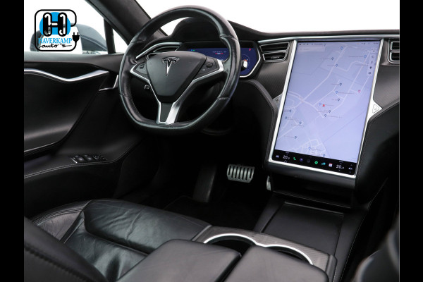 Tesla Model S P85D Performance-Pack AWD (INCL-BTW) *AUTO-PILOT | PANO | NAPPA-VOLLEDER | AIR-SUSPENSION | KEYLESS | CAMERA | FULL-LED | ECC | PDC | ACC | CRUISE | VIRTUAL-COCKPIT*