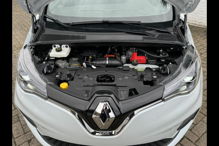 Renault ZOE R110 Life 52 kWh Koopaccu Carplay Navigatie Stoelverwarming Led verlichting Incl Btw