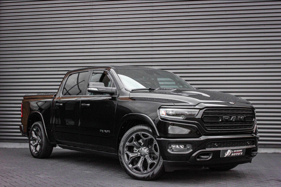 Dodge Ram 1500 5.7 V8 4x4 CREW CAB LIMITED 2022 12DKM / NIEUWSTAAT / COMPLETE HISTORY / FULL OPTIONS / LUCHTVERING / GROOT NAVI