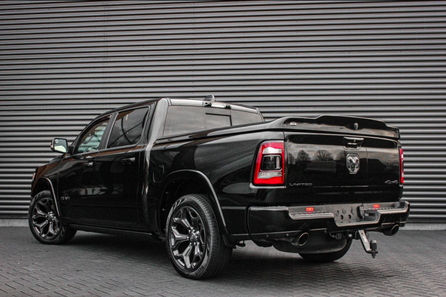 Dodge Ram 1500 5.7 V8 4x4 CREW CAB LIMITED 2022 12DKM / NIEUWSTAAT / COMPLETE HISTORY / FULL OPTIONS / LUCHTVERING / GROOT NAVI