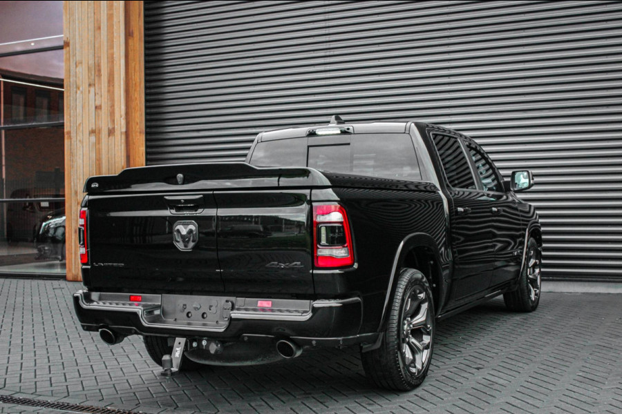 Dodge Ram 1500 5.7 V8 4x4 CREW CAB LIMITED 2022 12DKM / NIEUWSTAAT / COMPLETE HISTORY / FULL OPTIONS / LUCHTVERING / GROOT NAVI