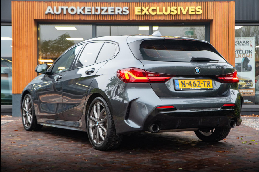 BMW 1-serie 118d High Executive M Pakket Panodak Navi Stoelve