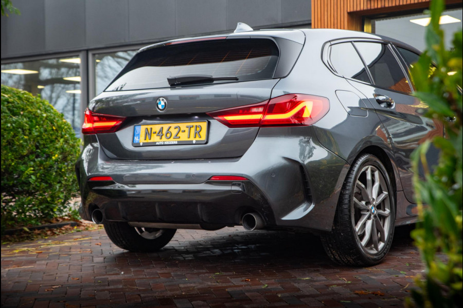 BMW 1-serie 118d High Executive M Pakket Panodak Navi Stoelve