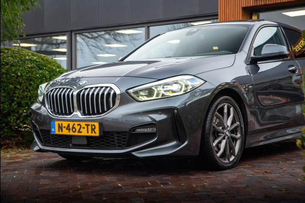 BMW 1-serie 118d High Executive M Pakket Panodak Navi Stoelve