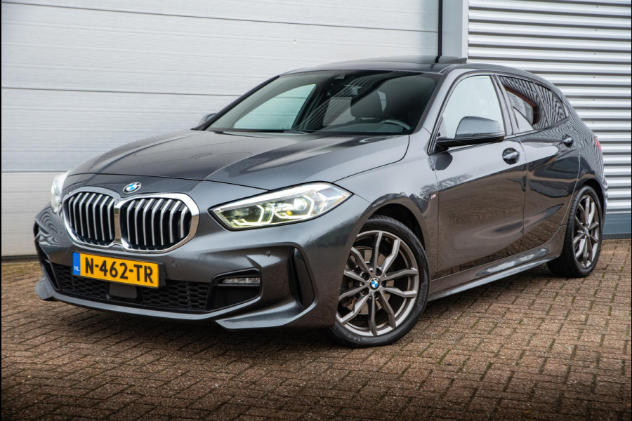 BMW 1-serie 118d High Executive M Pakket Panodak Navi Stoelve