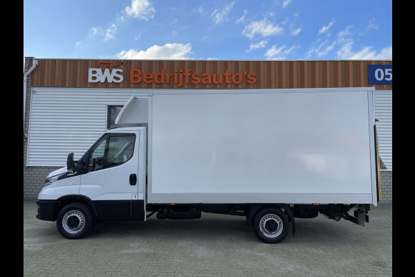 Iveco Daily 35S14 2.3 automaat / bakwagen met laadklep / vaste prijs rijklaar € 30.950 ex btw / lease vanaf € 554 / cruise en climate control / zijdeur / geveerde chauffeurs stoel !