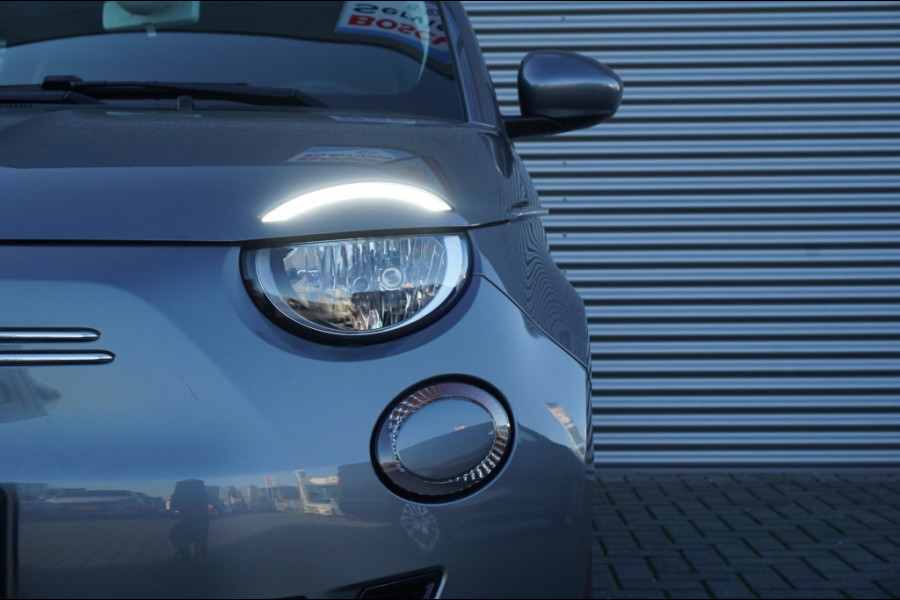 Fiat 500 42KWh ICON 100% ELEKTRISCH | CABRIO | 17'4S BANDEN | WINTERPACK